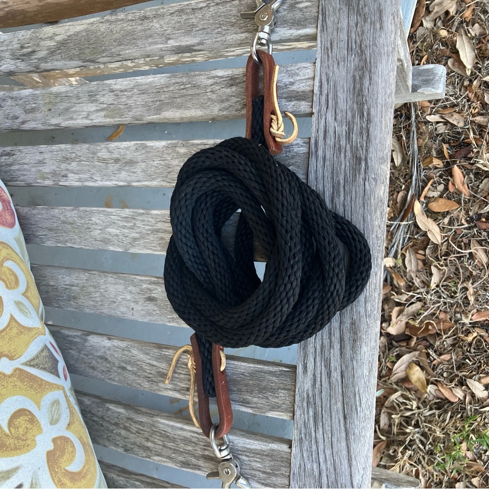 Cowboy Reins for horseback riding